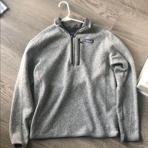 Patagonia grey fleece